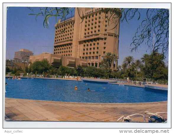 EL MANSOUR MELINA HOTEL BAGHDAD IRAQ BEAU TIMBRE SADDAM HUSSEIN - Irak