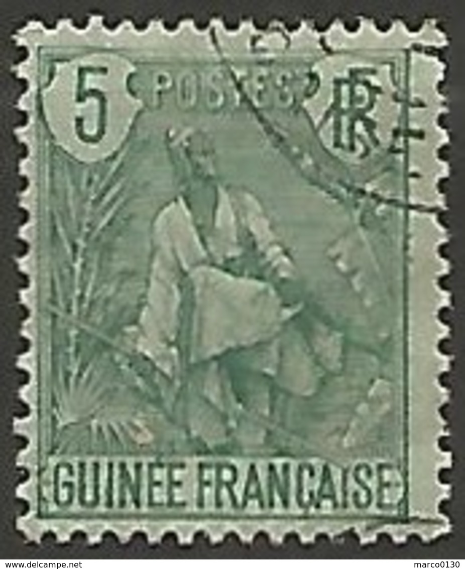 GUINEE N° 21 OBLITERE - Usati