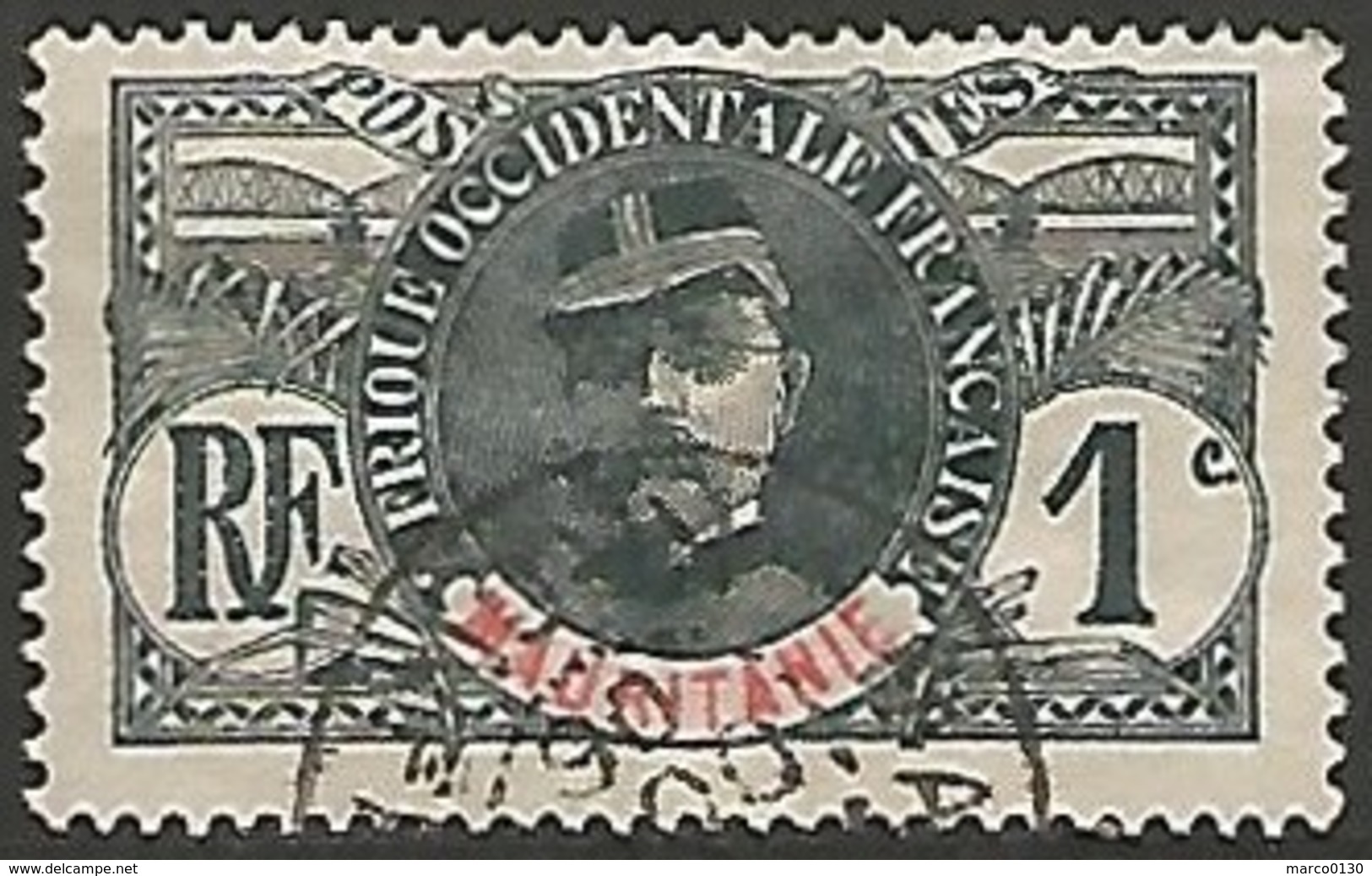MAURITANIE N° 1 OBLITERE - Used Stamps