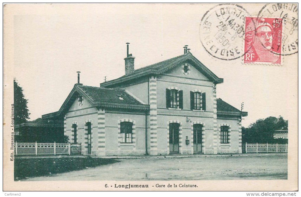 LONGJUMEAU GARE DE LA CEINTURE 91 ESSONNE - Longjumeau