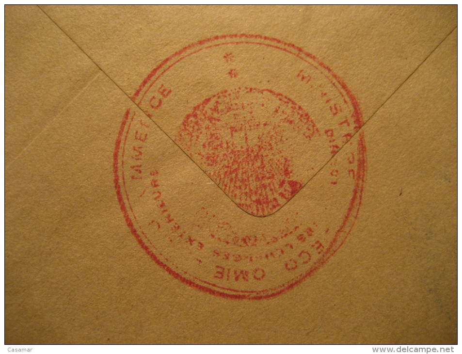 TANANARIVE 1982 To Mutterstadt Pfalz West Germany Postage Paid Air Mail Cover MADAGASCAR Malagasy Africa - Madagascar (1960-...)