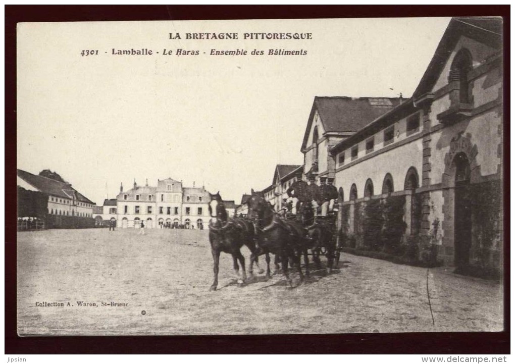 Cpa  Du 22  Lamballe Le Haras Ensemble Des Bâtiments EE20 - Lamballe