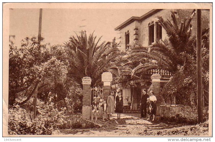 C 9986 - CARQUERANNE - Les Salettes - 83 -  Pension Paradénia - Belle Cpa - - Carqueiranne