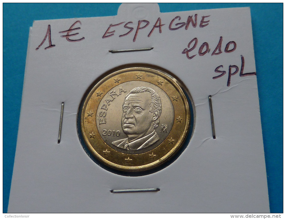 1  EURO  ESPAGNE  2010 Spl - Spagna