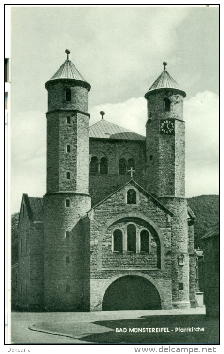 Bad Munstereifel - Pfarrkirche - Bad Münstereifel