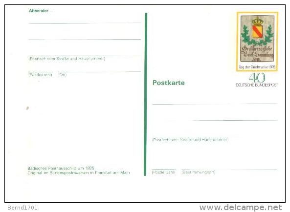 Germany - Ganzsache Postkarte Ungebraucht / Postcard Mint (V1022) - Postales - Nuevos