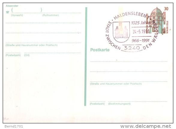 Germany - Ganzsache Postkarte Sonderstempel / Postcard Special Cancellation (V1023) - Cartoline - Usati