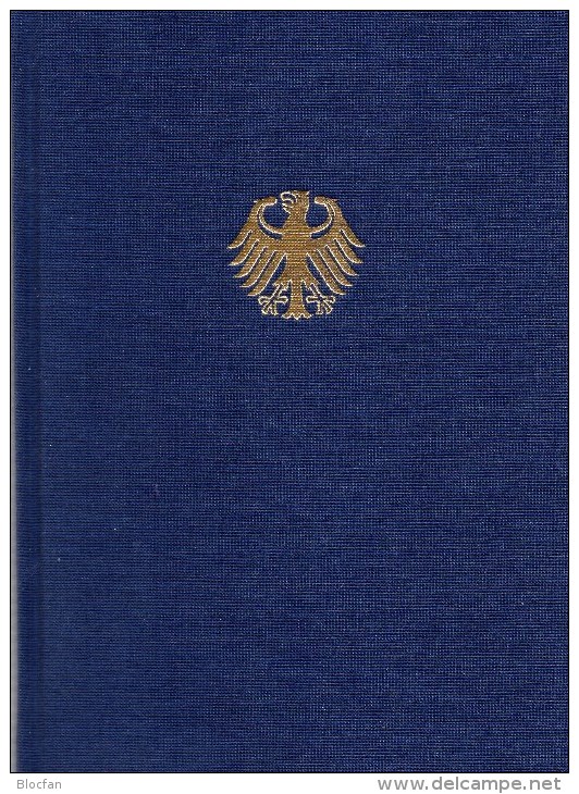 Jahrbuch Des Minister 2012 Deutschland Mit HG Park Muskau 2944 Plus SD 35 ** 175€ BRD Satz 2900-2970 Year-set Of Germany - Sammlungen