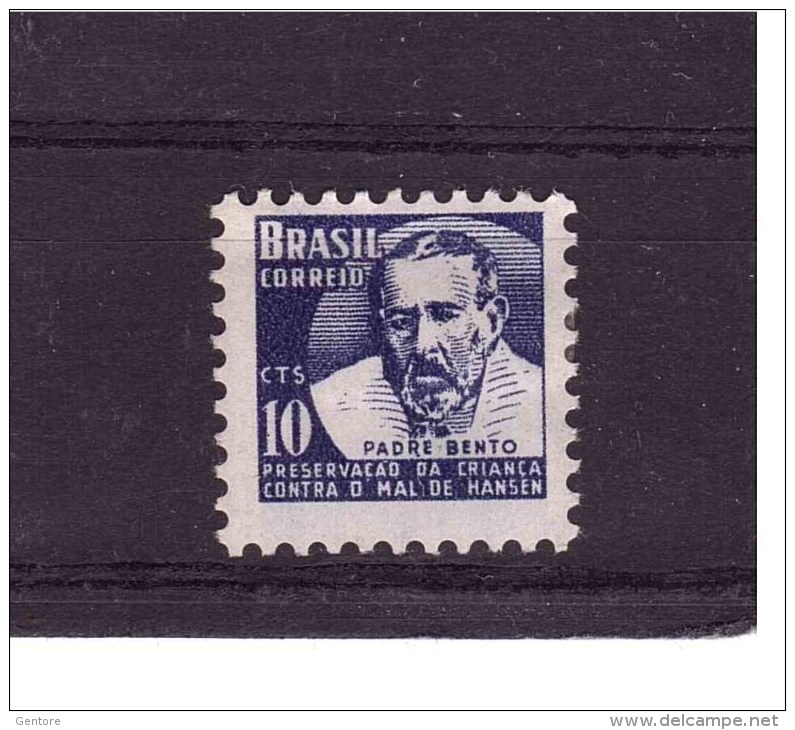 BRAZIL 1954 Surtax Yvert Cat N° 597 Mint Hinged - Unused Stamps