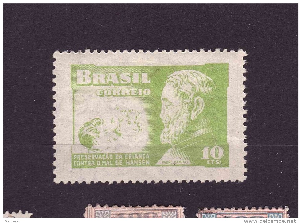 BRAZIL 1953 Surtax Yvert Cat N° 555 Mint Hinged - Nuevos