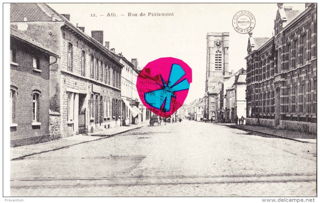 ATH - Rue De Pintamont - Ath