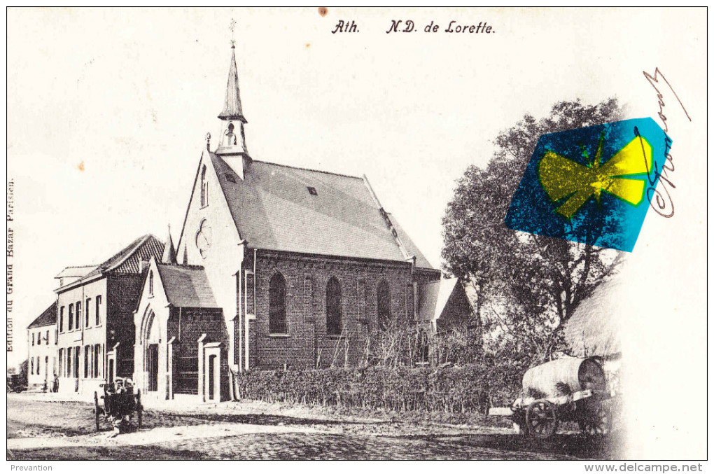 ATH - Notre Dame De Lorette - Ath