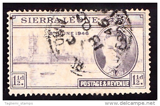 Sierra Leone, 1946, SG 201, Used - Sierra Leone (...-1960)