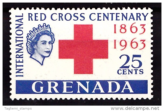 Grenada, 1963, SG 213, Mint Hinged - Grenada (...-1974)