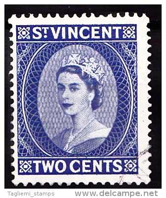 St Vincent, 1955, SG 190, Used - St.Vincent (...-1979)