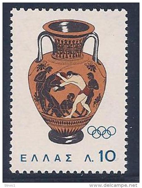 Greece, Scott # 806 MNH Amphora, 1964 - Unused Stamps