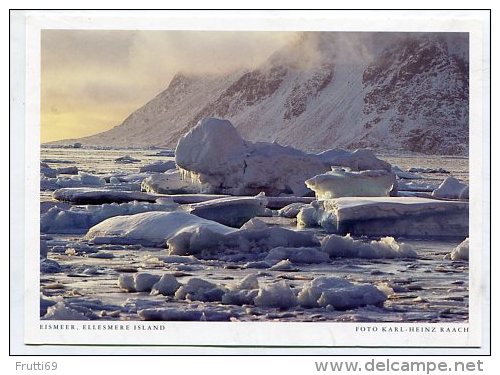 CANADA - AK 192453 Northwest Territories - Ellesmere Island - Eismeer - Other & Unclassified