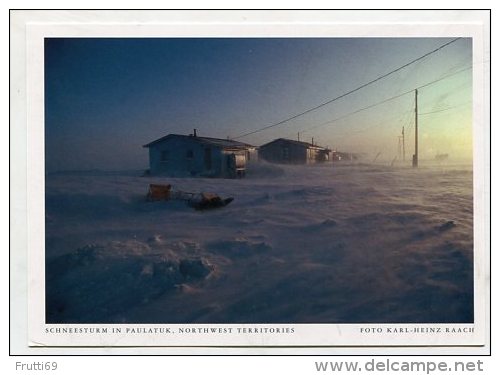 CANADA - AK 192457 Northwest Territories - Schneesturm In Paulatuk - Other & Unclassified