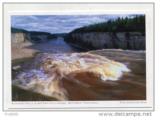 CANADA - AK 192460 Northwest Territories - Alexandra Falls In Der Twin Falls Gorge - Other & Unclassified