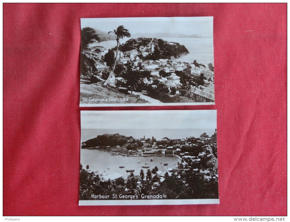 America > Antilles > Grenada  2 Card Lot    Not Mailed  Ref 1229 - Grenada