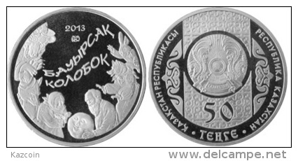 2013  Kazakhstan Kasachstan - Tales Set - Kolobok - Kasachstan