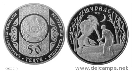 2013  Kazakhstan Kasachstan - Tales Set - Shurale - Kazajstán