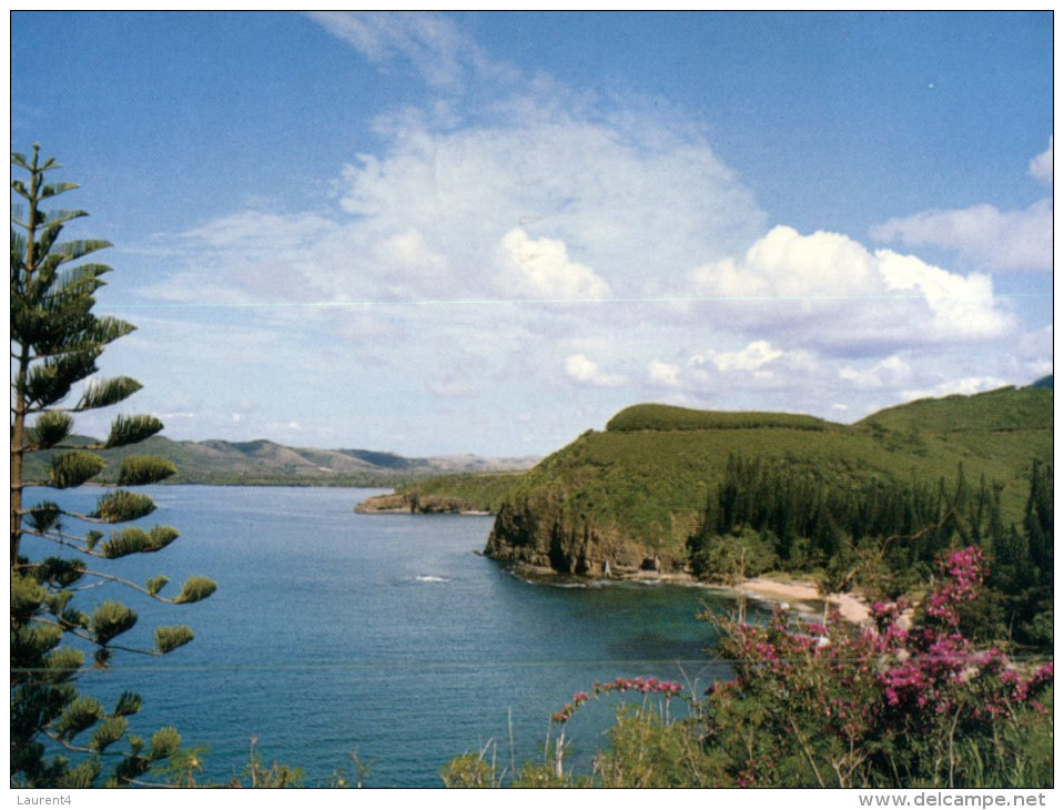 (PH 7) RTS Or DLO Postcard - Posted From New Caledonia To Australia - Bourail - Nouvelle-Calédonie