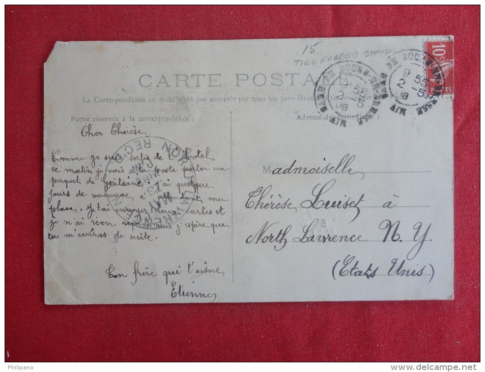 BOURG. Le Faubourg De Lyon. Hotel   Stamp & Cancel Ref 1229 - Unclassified