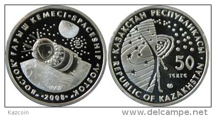 2008  Kazakhstan Kasachstan - Space Set - Spaceship "Vostok" - Kazachstan