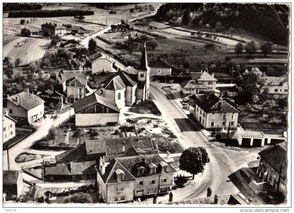 88-----BROUVELIEURES--carrefour Des Routes De St-dié Et De Rambervillers--voir 2 Scans - Brouvelieures