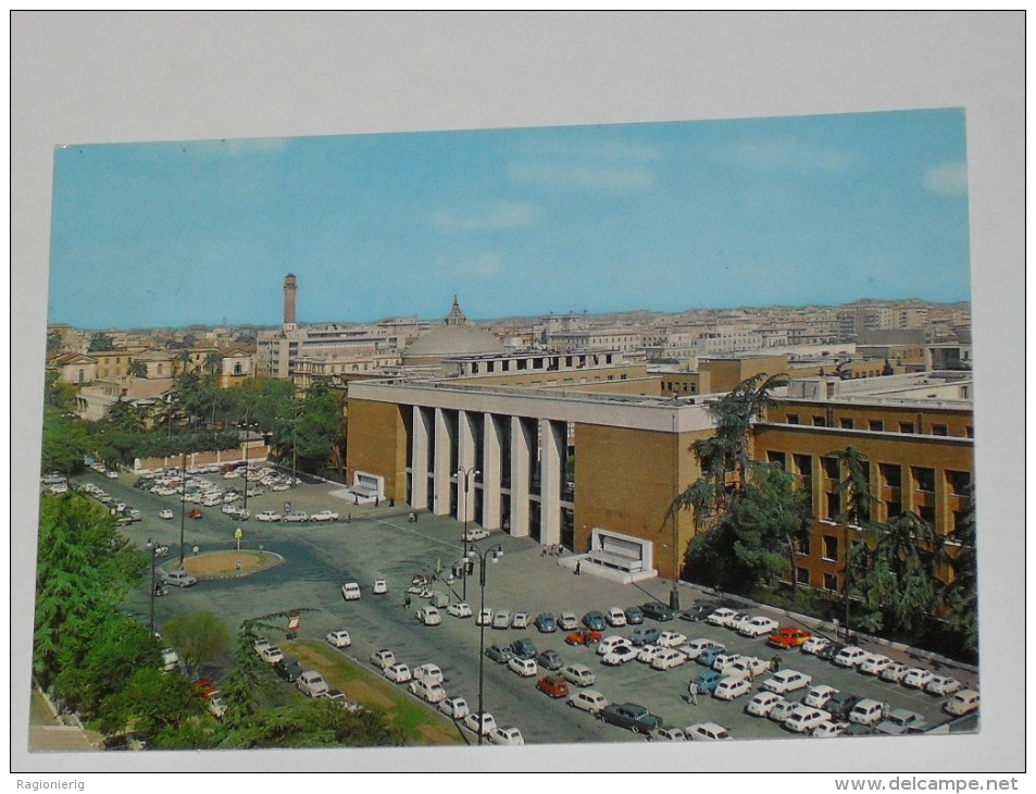 ROMA - Città Universitaria - 1966 - Unterricht, Schulen Und Universitäten