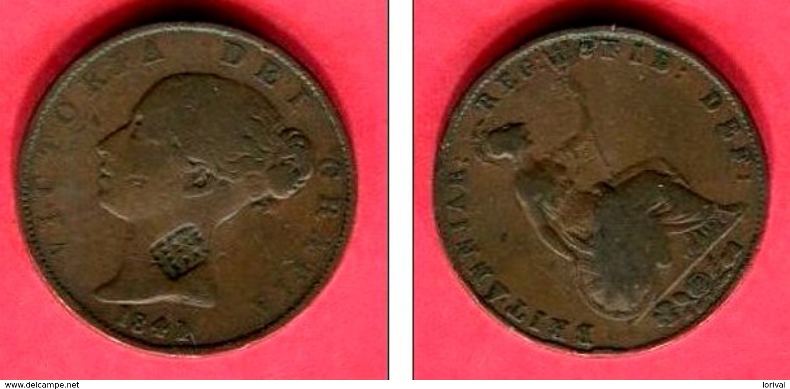 VICTORIA 1841 SURFRAPPE TB 12 - Other & Unclassified