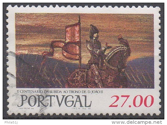 PORTUGAL  N°1516__OBL VOIR SCAN - Usado
