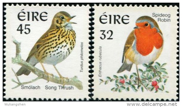 ER0045 Ireland 1997 Birds 2v MNH - Neufs