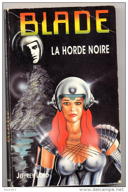 JEFFREY LORD BLADE N° 98 La HORDE NOIRE - Presses De La Cité