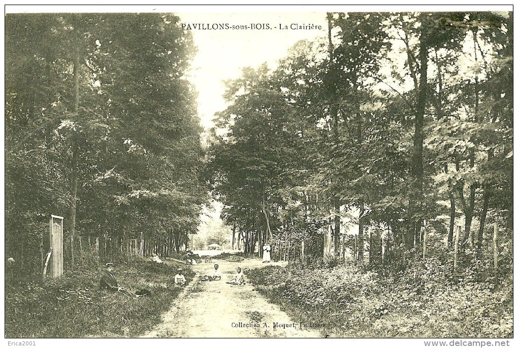 Pavillon Sous Bois. La Clairière , Moment De Détente. - Other & Unclassified