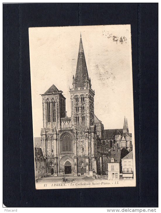 46251   Francia,  Lisieux,  La  Cathedrale   Saint-Pierre,  VG - Lisieux