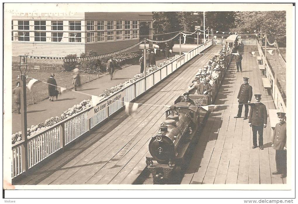 W237/ Düsseldorf Ausstellung 1926, LiliputbaHn - Briefe U. Dokumente