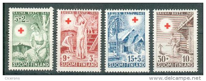 Collection FINLANDE ; FINLAND ; 1949 ; Lot 14 ;  Neuf - Neufs