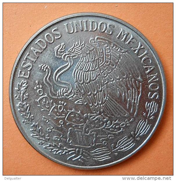 Mexico 1 Peso 1972 UNC - Messico