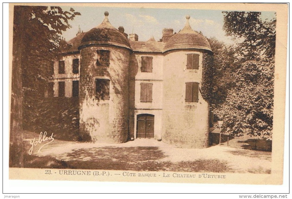 URRUGNE-  Le Château D´Urtubie - Yobled - Urrugne