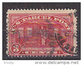 J0448 - ETATS UNIS USA COLIS Yv N°3 - Paketmarken