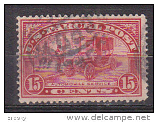 J0449 - ETATS UNIS USA COLIS Yv N°7 - Paketmarken