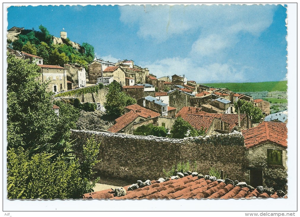 @ CPSM COLORISEE FAYENCE, VUE GENERALE, VAR 83 - Fayence