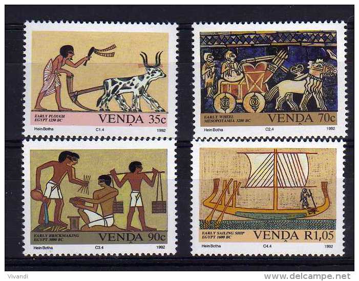 Venda - 1992 - Inventions (2nd Series) - MNH - Venda