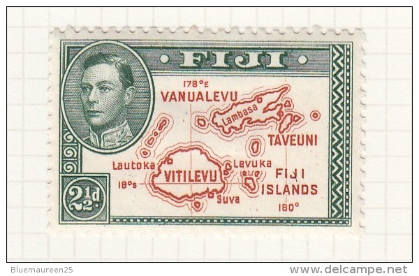 KING GEORGE VI - - Fiji (...-1970)