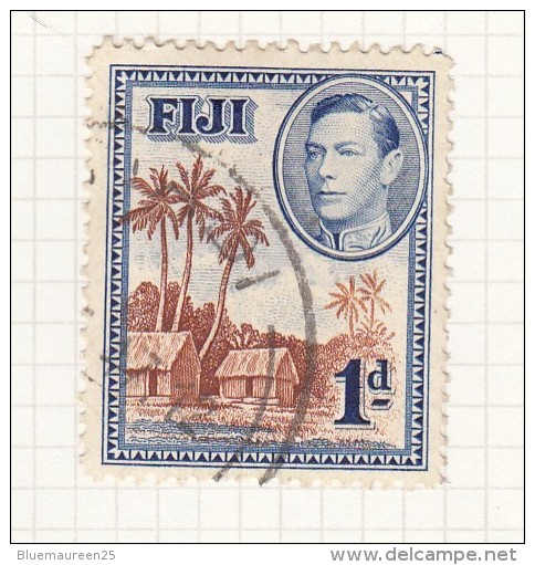 KING GEORGE VI - - Fidji (...-1970)