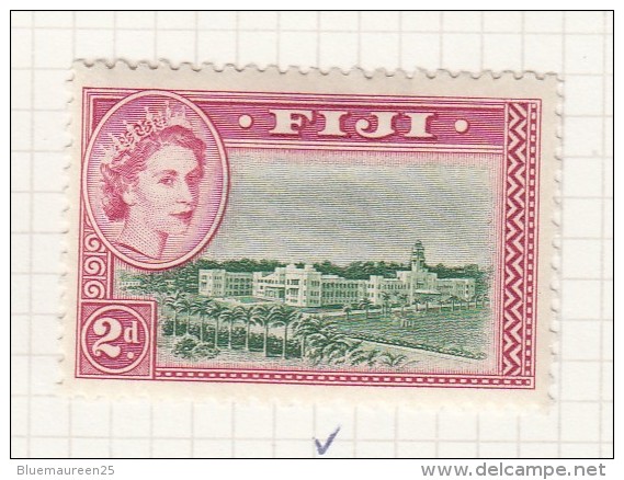 QUEEN ELIZABETH II - Fidji (...-1970)