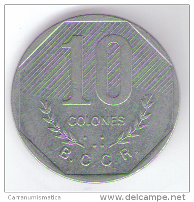COSTA RICA 10 COLONES 1983 - Costa Rica