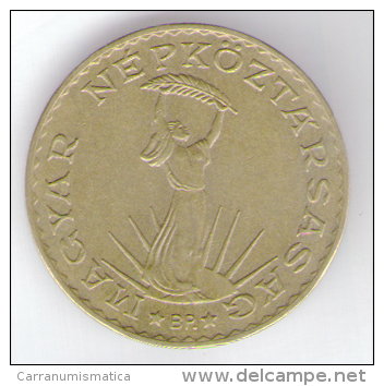 UNGHERIA 10 FORINT 1987 - Hongrie